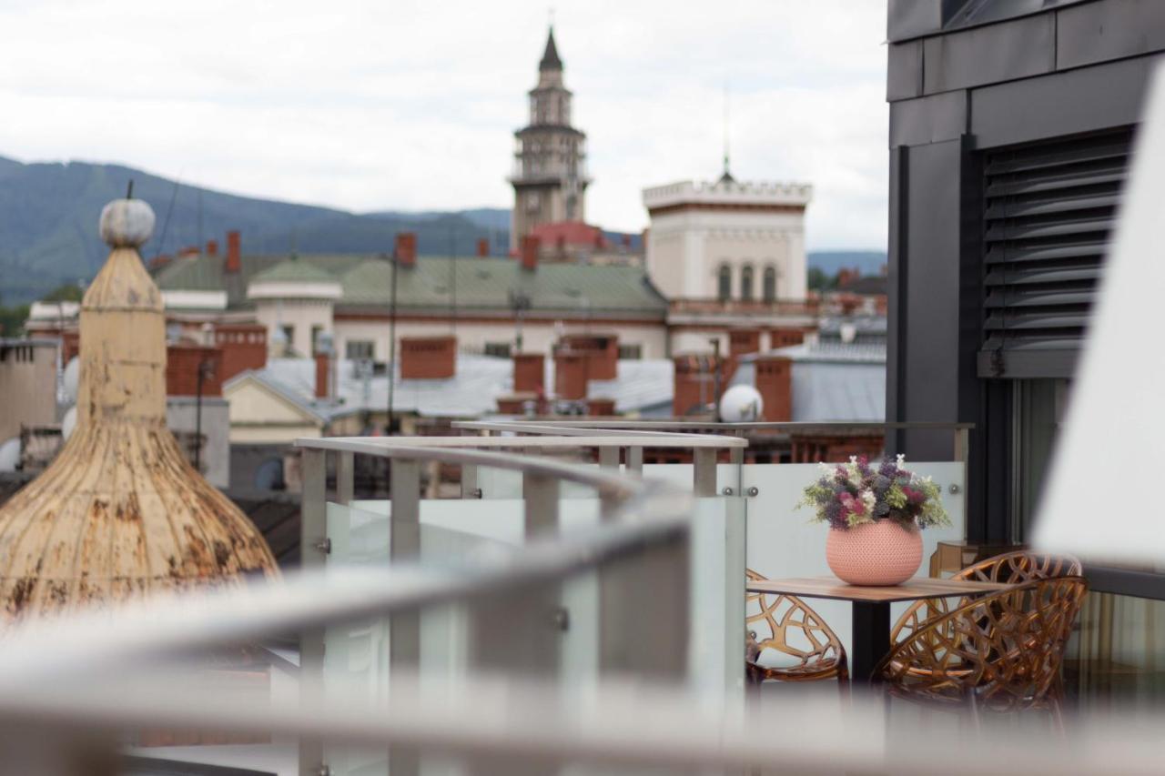 Sky Roof Apartments Bielsko-Biała Exterior foto
